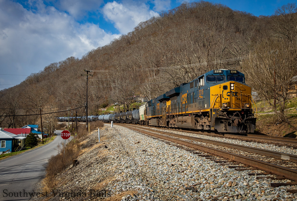 CSX K487. Hinton, Wv. Daniel Alls Flickr