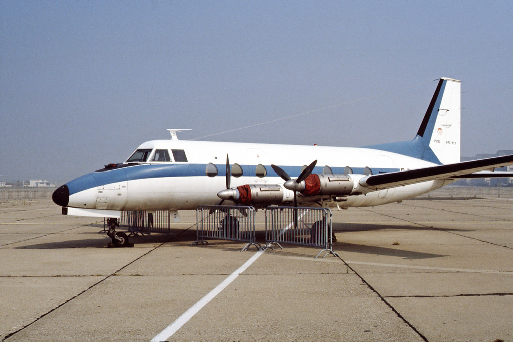 Potez 842 at the Musée de l'Air, Le Bourget 1982 The Potez… Flickr
