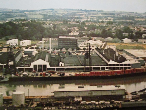 Ford Plant at Cork, Ireland, 1960s Michael Flickr