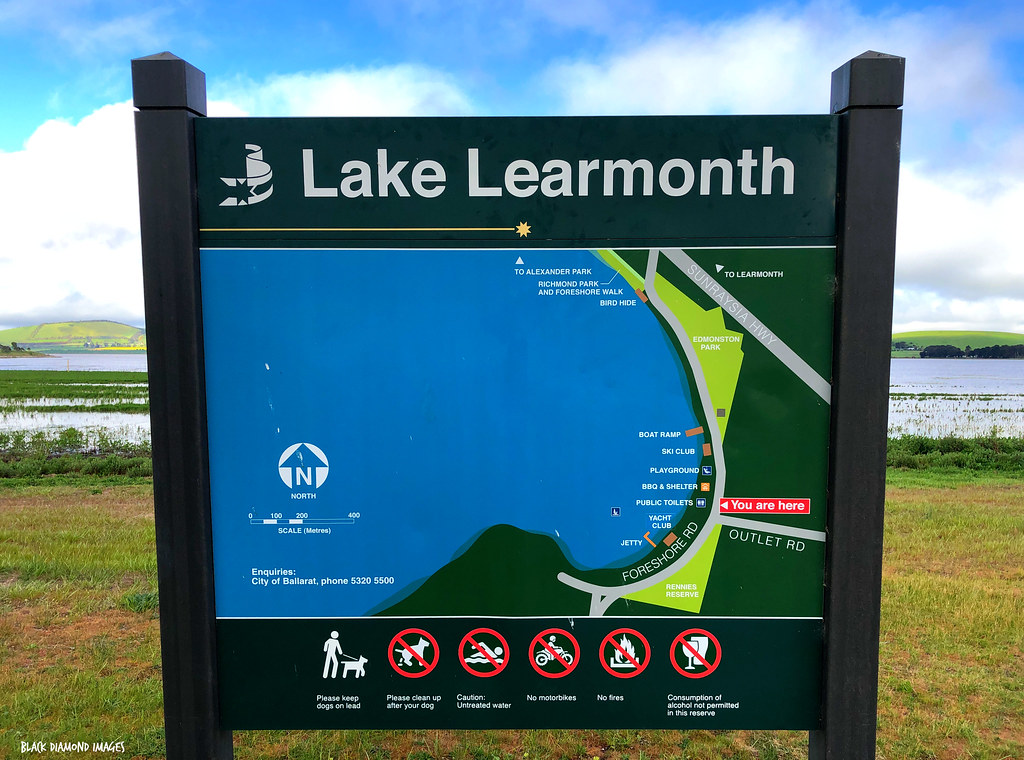 Interpretive Sign, Lake Learmonth, Learmonth, Western Vict… Flickr