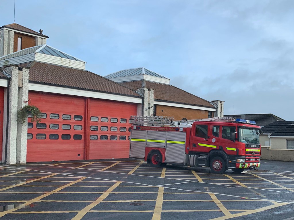 Ennis Fire Station firehouse.ie Flickr