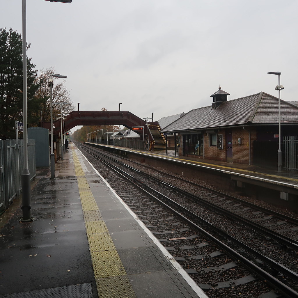 Martins Heron Railway Station Graham Benbow Flickr
