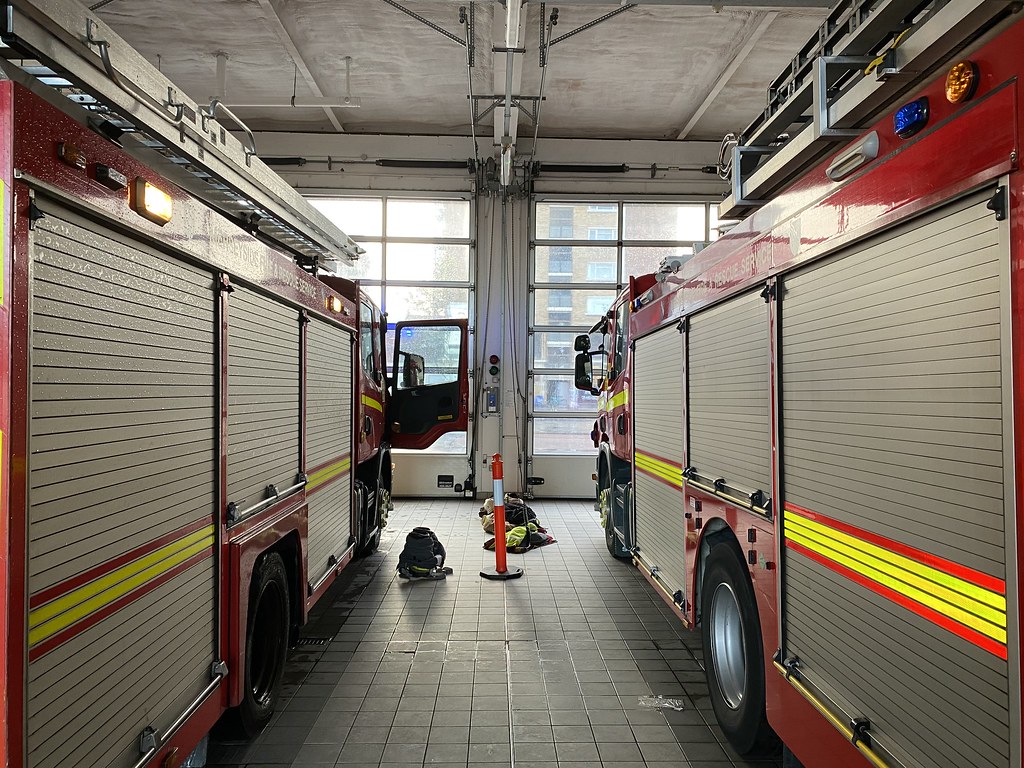 Merseyside Fire & Rescue Service Southport Thomas Bell Photography