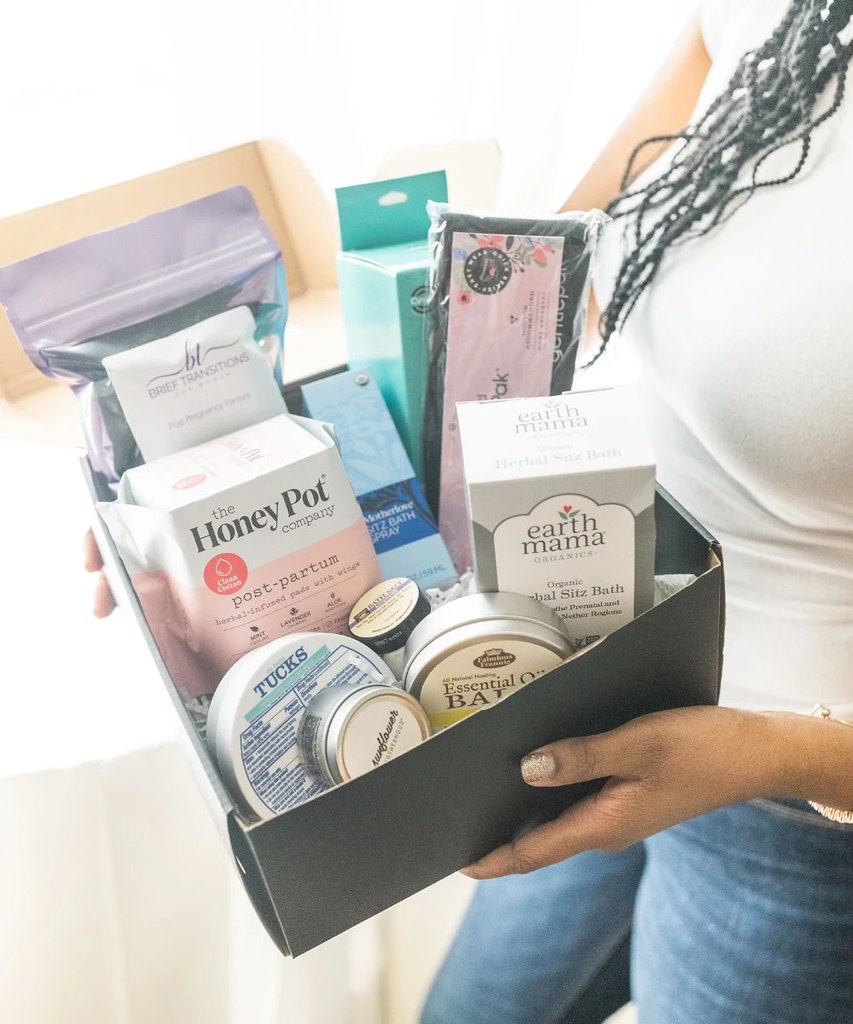 Postpartum Recovery Gift Buying gifts for a new mom? Order… Flickr