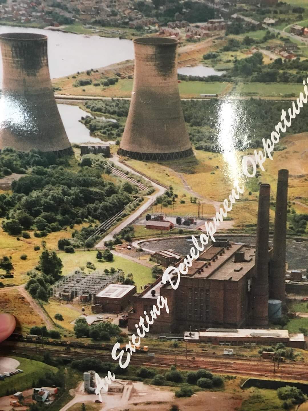 Westwood Power Station.