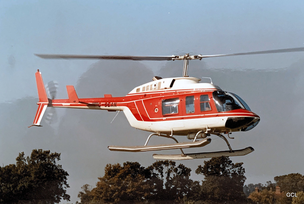 GSEAN Bell 206L3 Long Ranger, Redhill, sold Germany. graeme_lovell