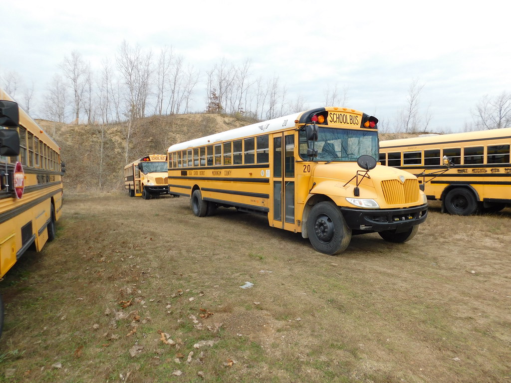 Former TriValley Local School District 20 BusBoy501 Flickr