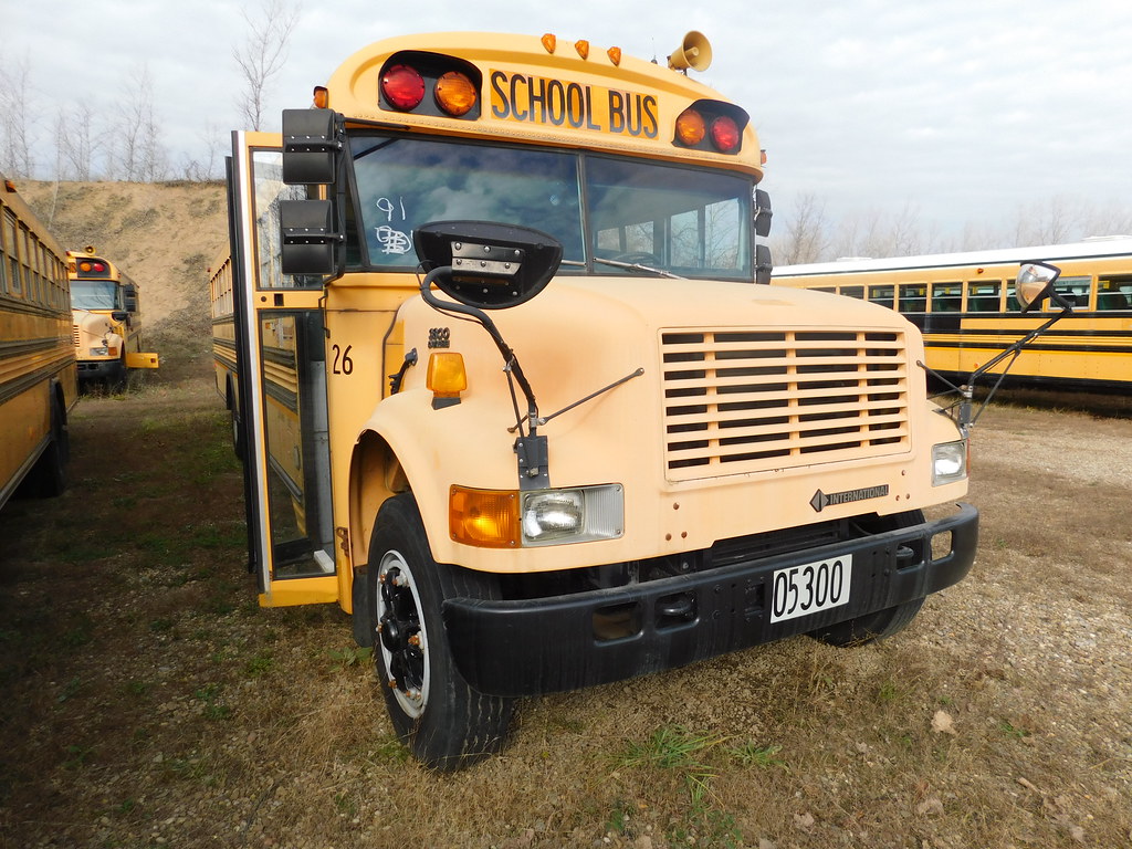 Former Tecumseh Local School District 26 BusBoy501 Flickr