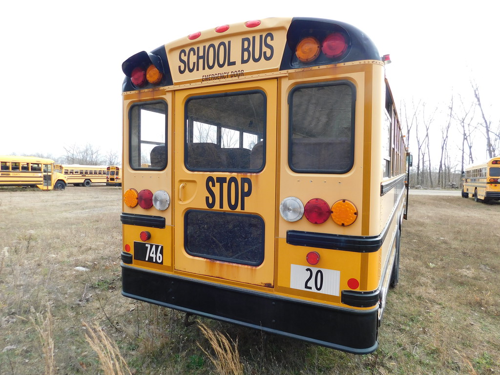 Former Buckeye Valley Local School District 20 BusBoy501 Flickr