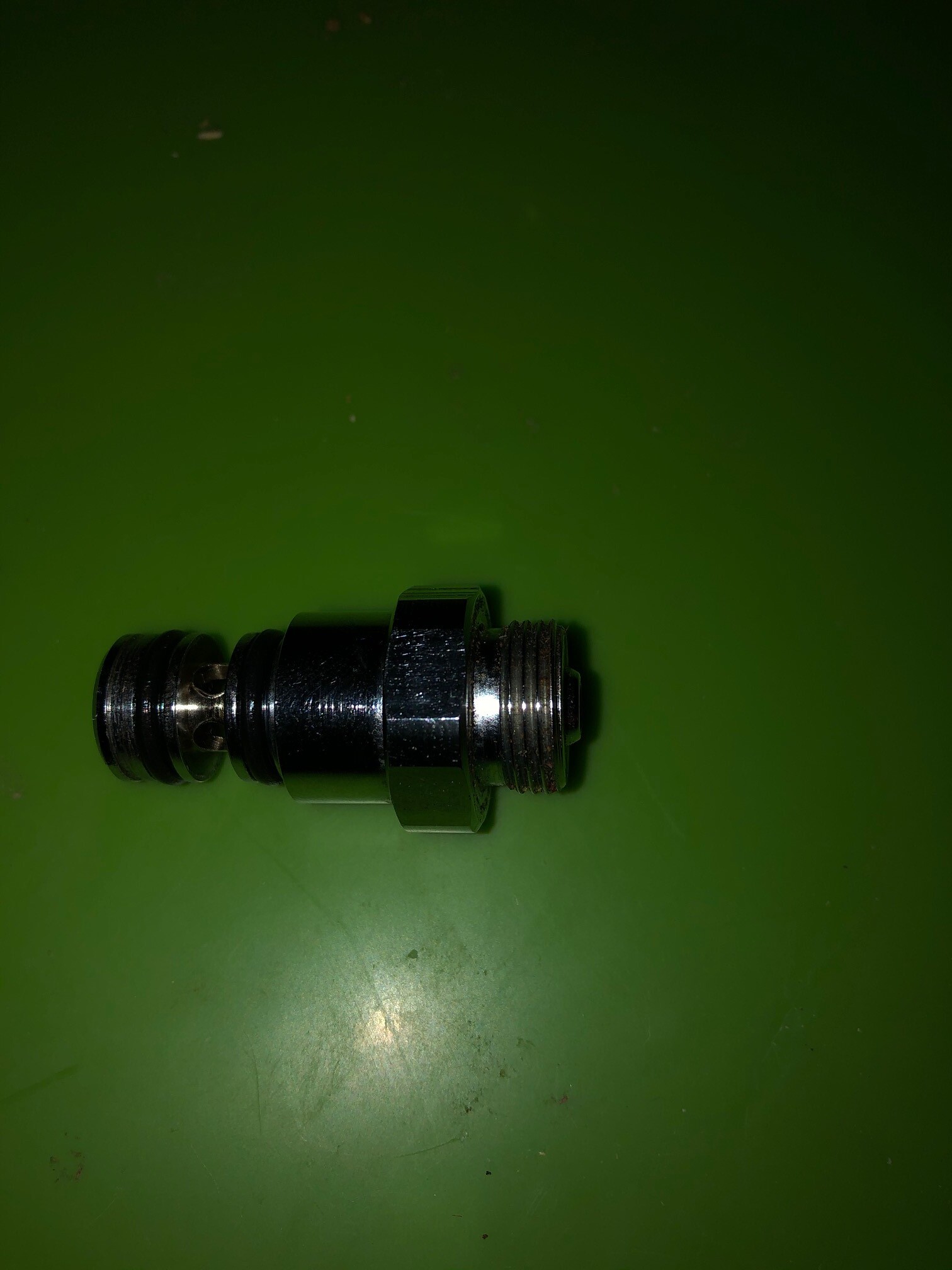 Single hose setup Vintage Scuba Diving Community Forum