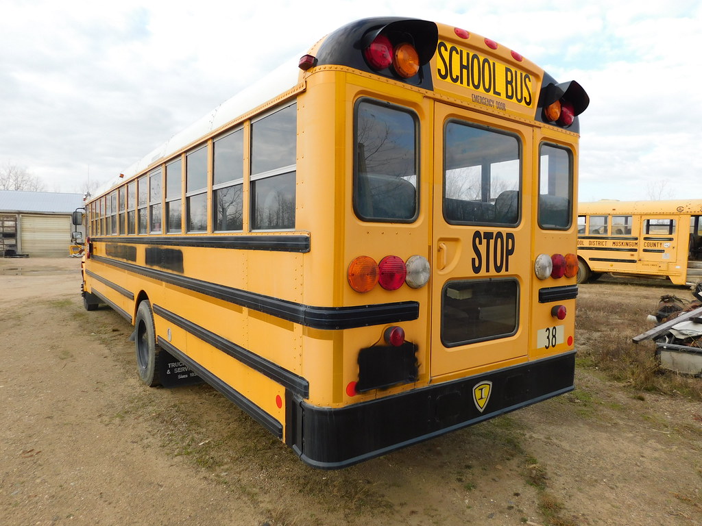 Former TriValley Local School District 38 BusBoy501 Flickr