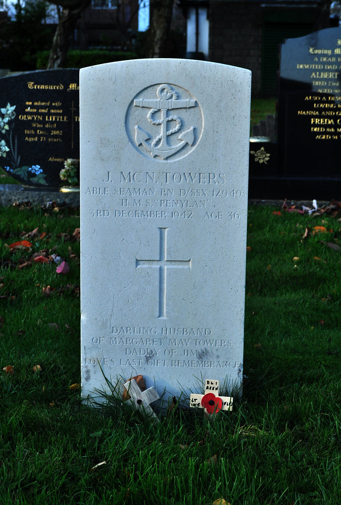 Belmont Cemetery Towers J McN David Tennick Flickr
