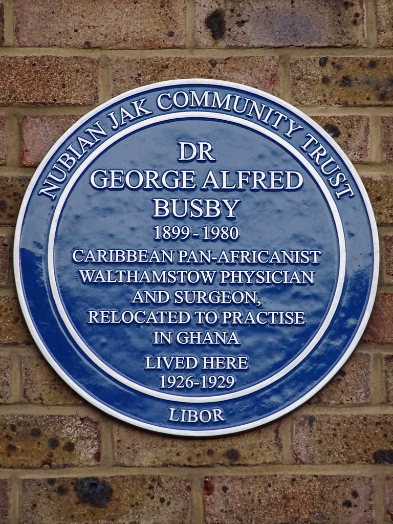 Dr Alfred Busby 18991980 66 Erskine Road Walthamst… Flickr