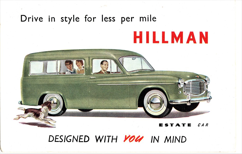 1953 Hillman Estate Car Alden Jewell Flickr
