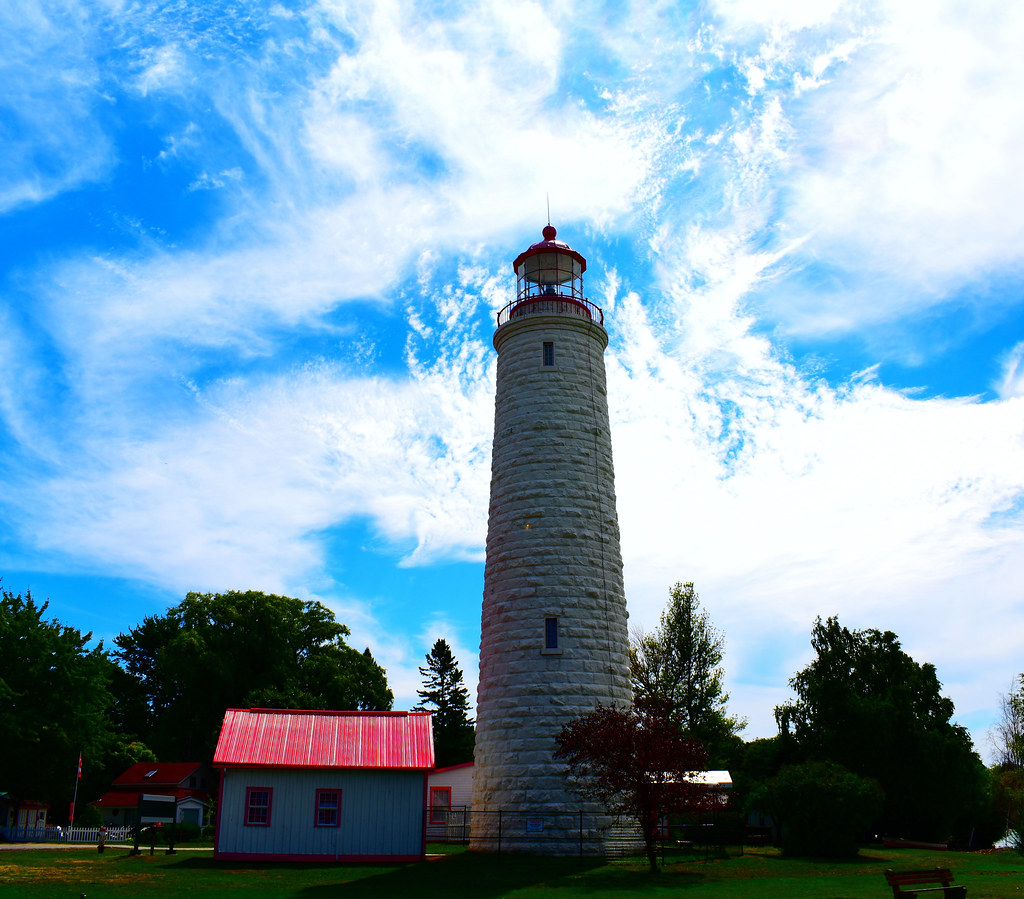 Point Clark Lighthouse Jeff Rasmussen Flickr