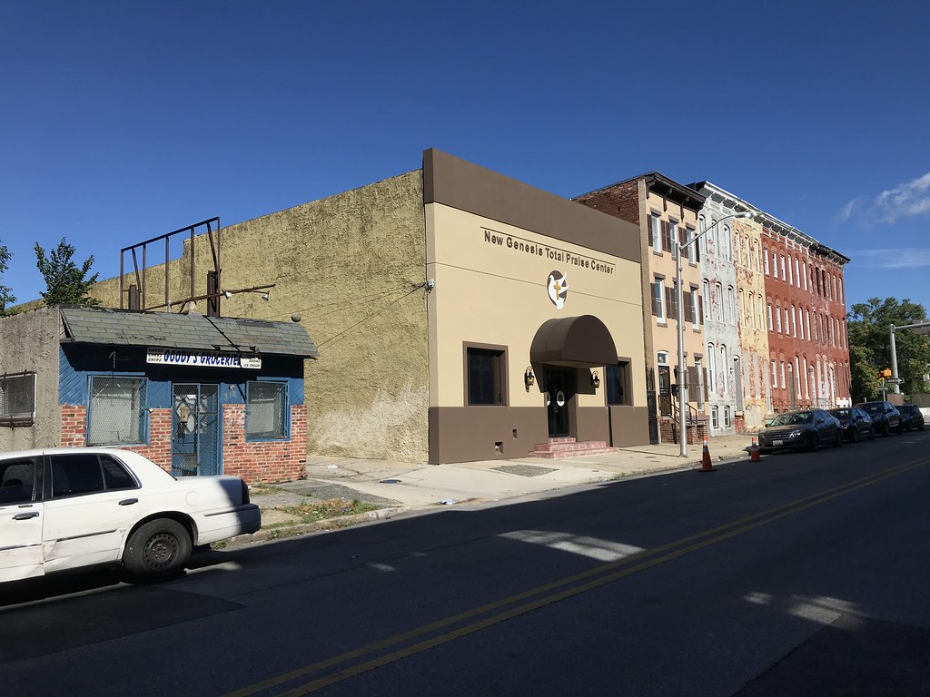 New Genesis Total Praise Center, 314 N. Gilmor Street, Bal… Flickr