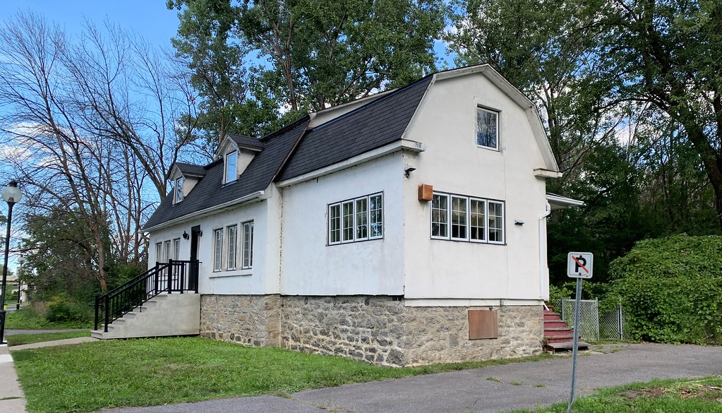 La maison ÉmerylPépin (entre 1850 et 1880), parcnature d… Flickr