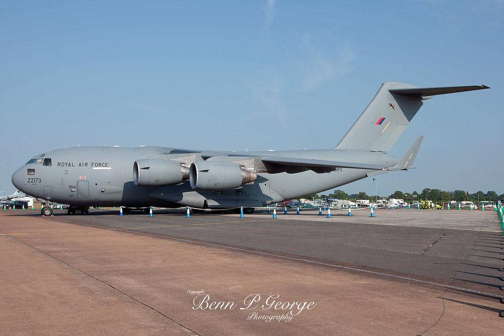 C17A-ZZ173-21-7-13-RAF-FAIRFORD-RIAT13 | Benn George | Flickr