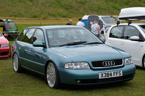 Scottish VAG Show 2015 | Modified green 2000 Audi A4 Avant T… | Flickr