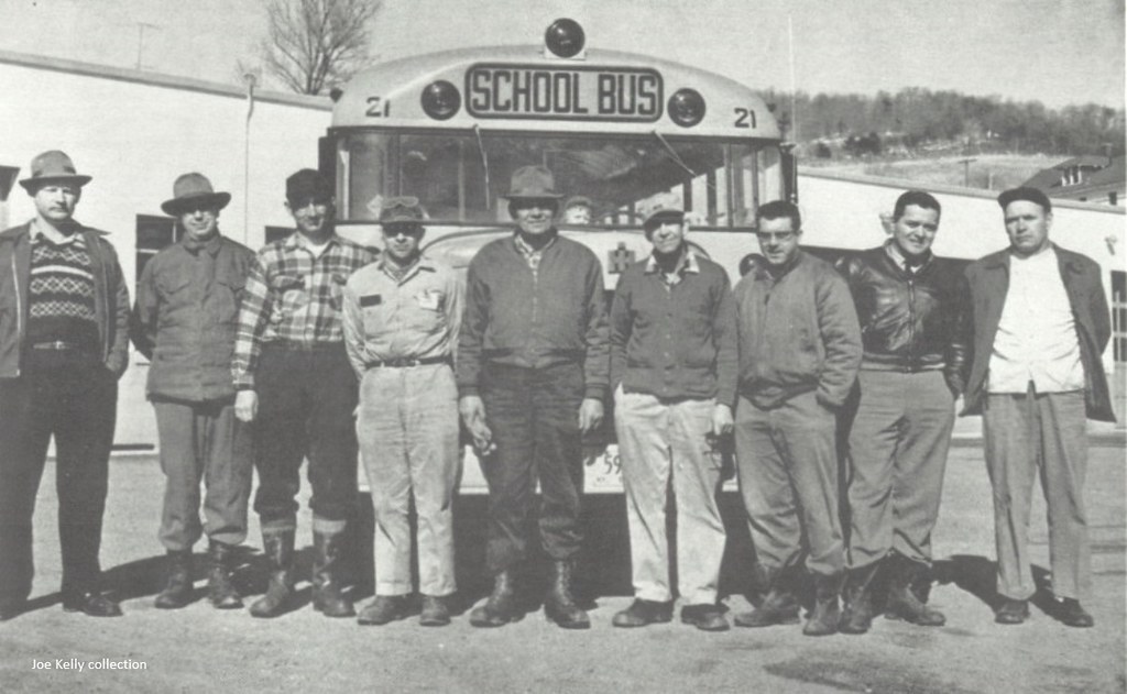 Bolivar, NY Central School, 1959 Bus No. 21 (late) 195… Flickr