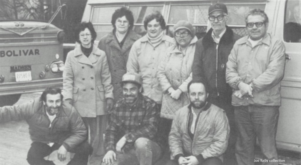 Bolivar, NY Central School, 1980 buses & drivers Flickr