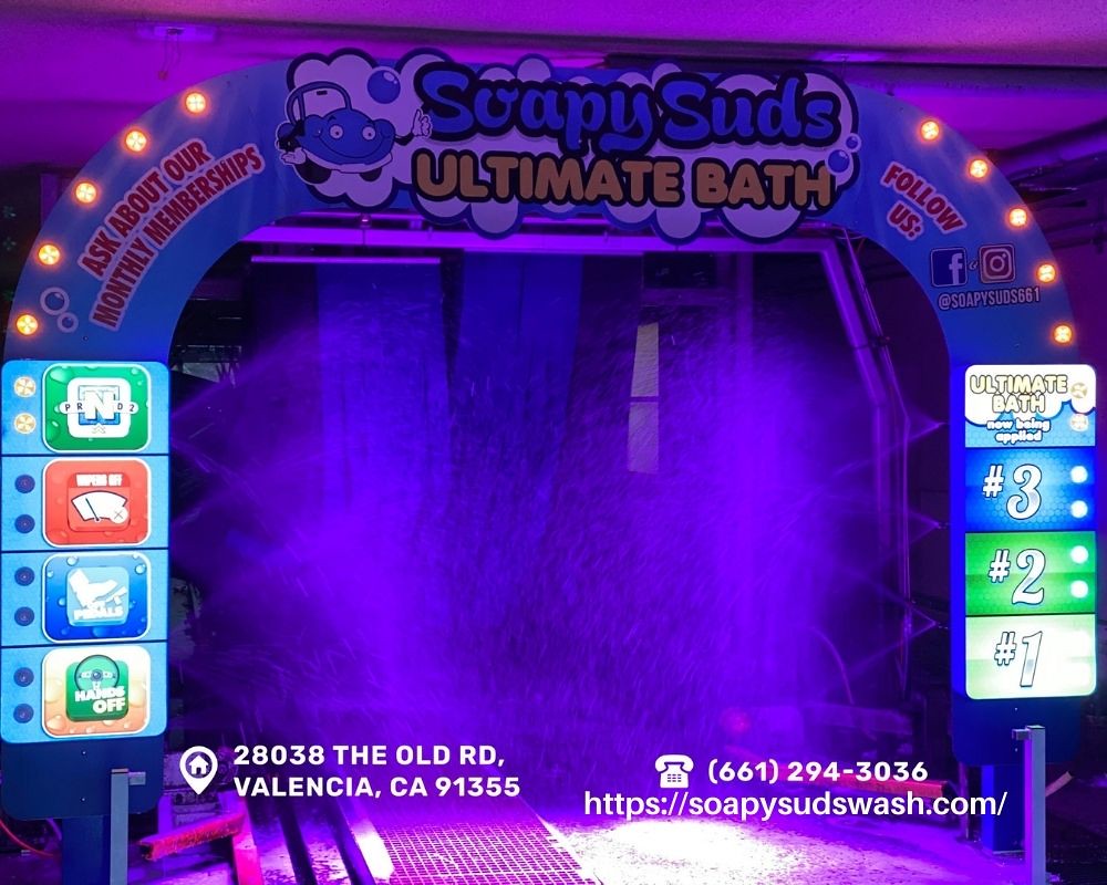 Car Wash in Valencia, CA At Soapy Suds, we take pride in o… Flickr