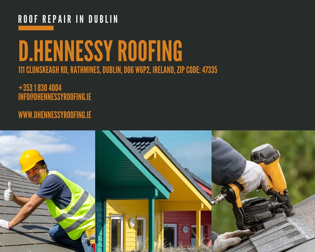 Affordable Roof Repairs in South Dublin D.Hennessy Roofing… Flickr