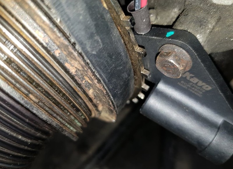 362 Trigger Wheel On A Mk.1 Engine Mazda MX5 Miata