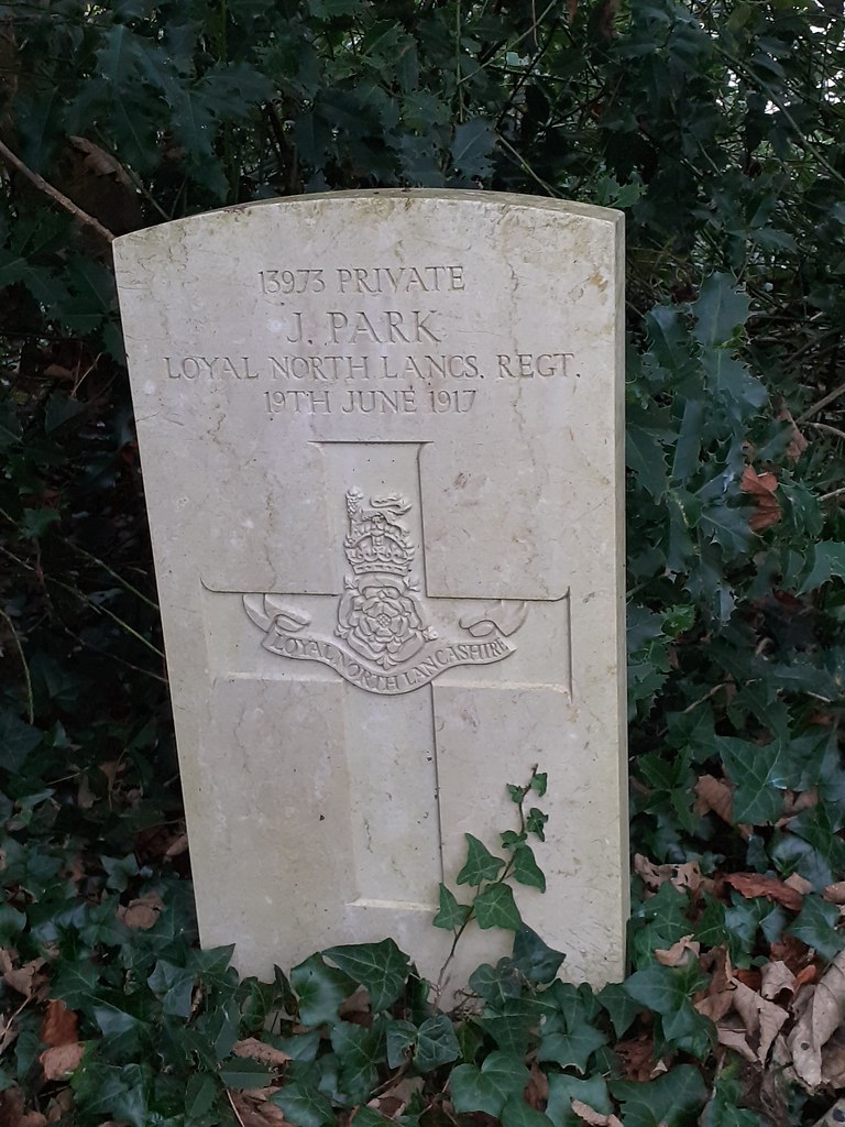 Preston(New Hall Lane) Cemetery Old Section "Park J" V310… Chris