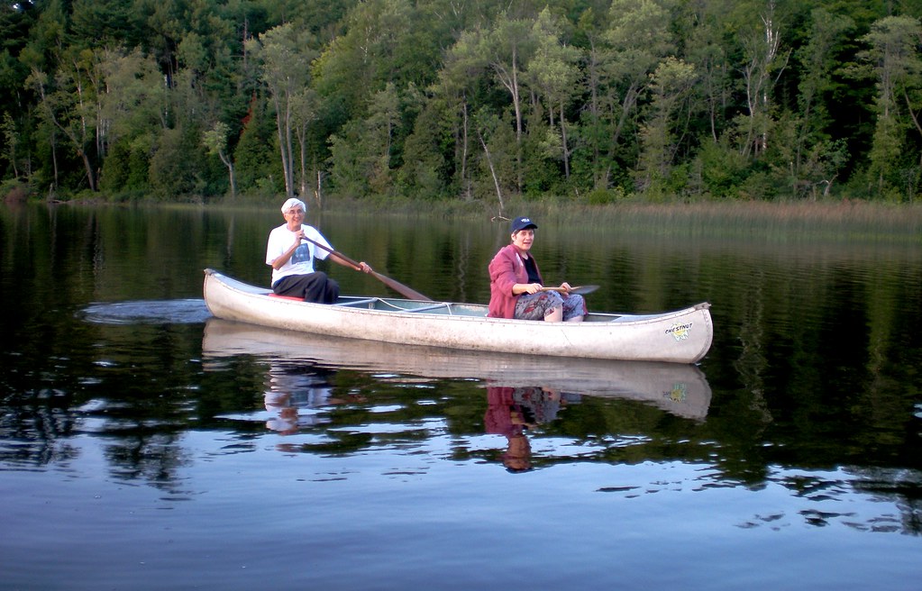Canoeing on Wollaston Lake, Coe Hill Joseph Hollick Flickr