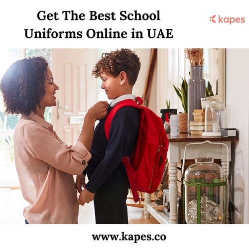 Get The Best School Uniforms Online in UAE Kapes’ school u… Flickr
