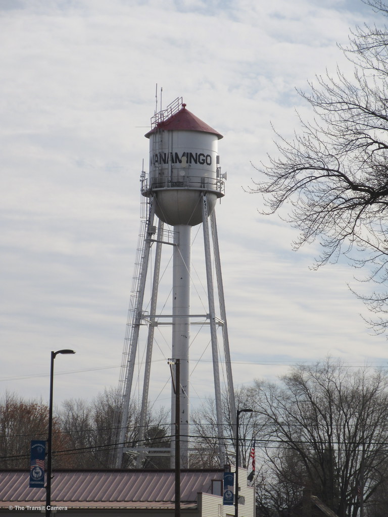 Wanamingo Water Tower A landmark of Wanamingo, MN. Wanamin… Flickr