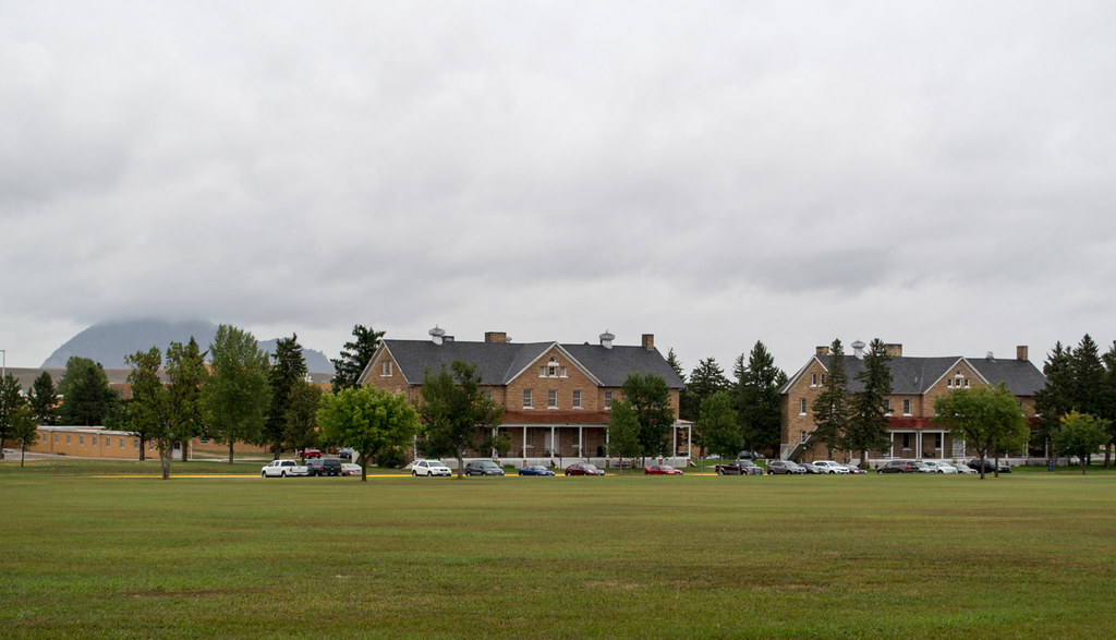 Sturgis, SD Ft. Meade VA hospital (0359) Historic Ft. Mead… Flickr