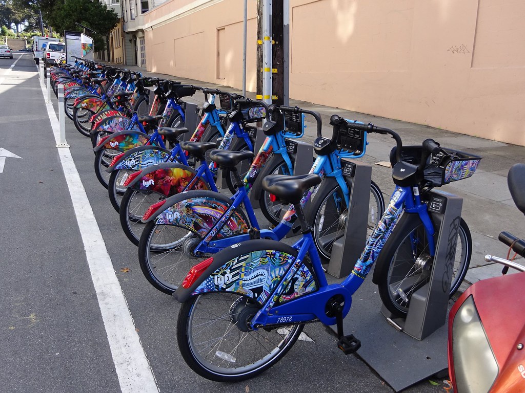 San Francisco Bay Wheels Rental Bikes a photo on Flickriver