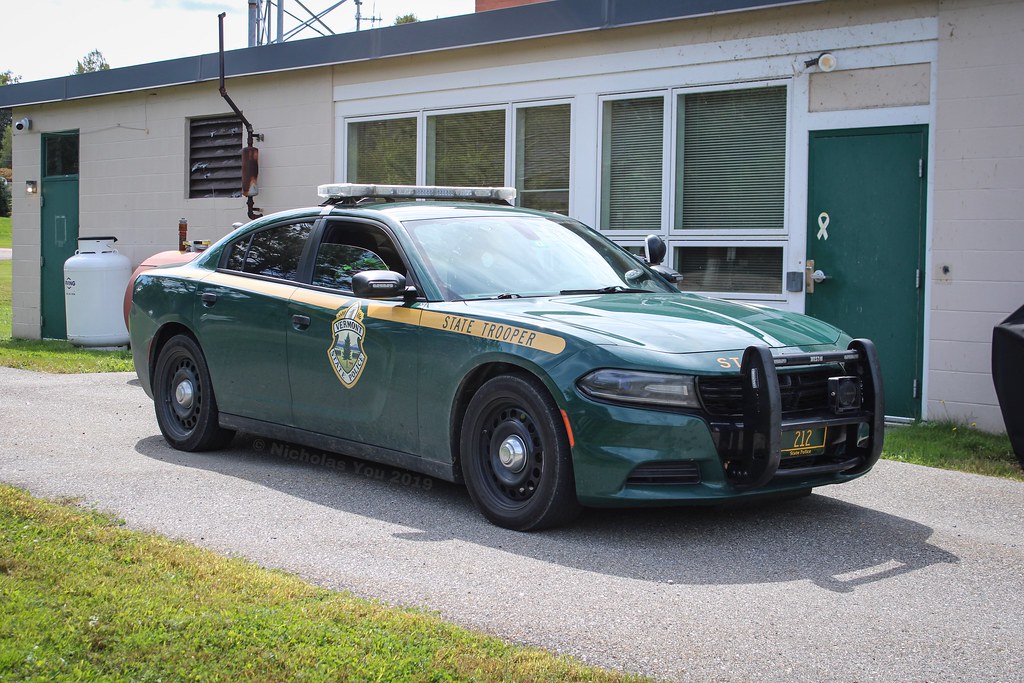 Vermont State Police Cruiser 212, a fullymarked 20152019… Flickr