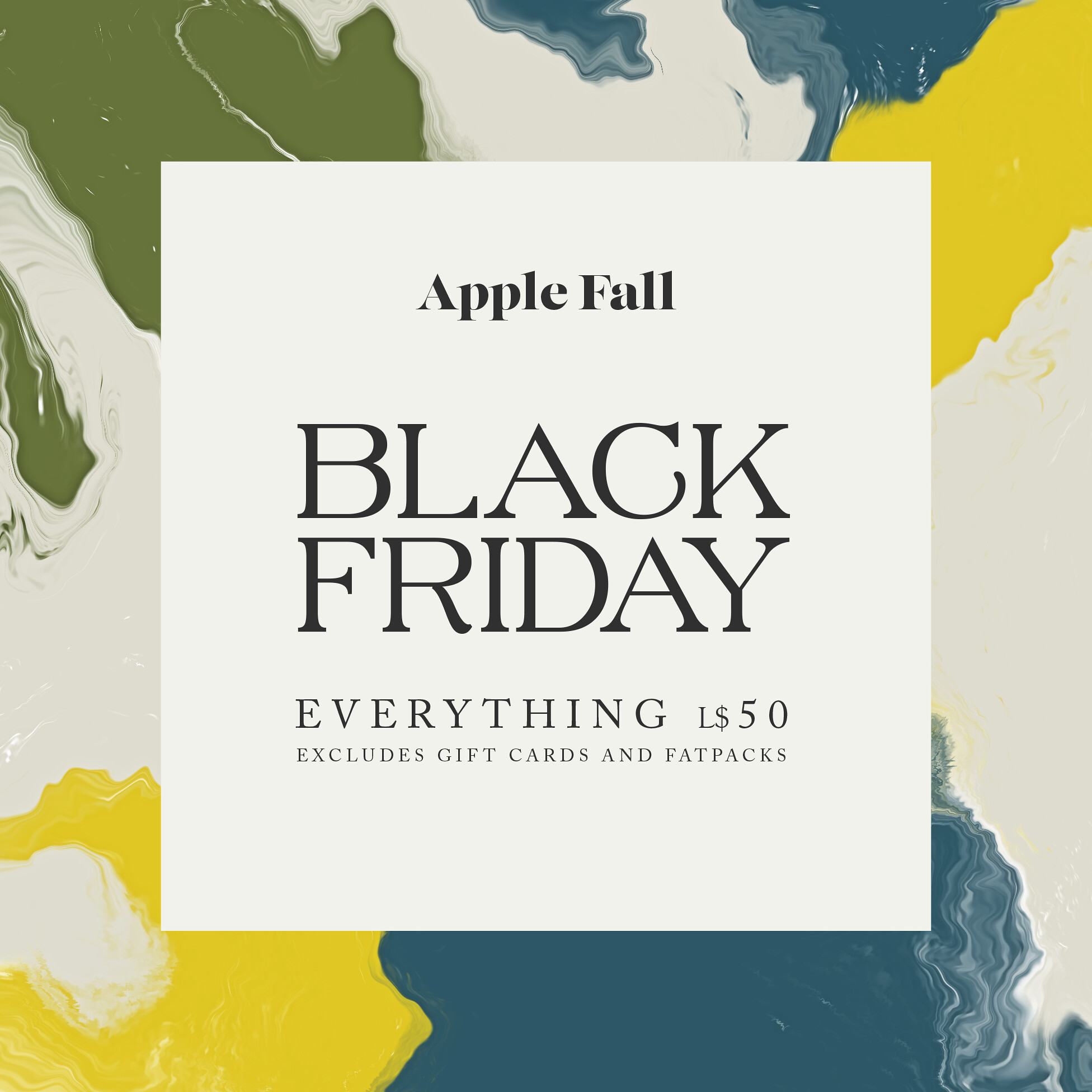 Black Friday Sale bei Apple Fall