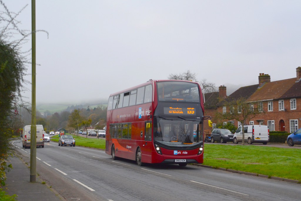 Stagecoach 10455 (SN65 NZM) Seen on Exeter Road, Tiverton … Flickr