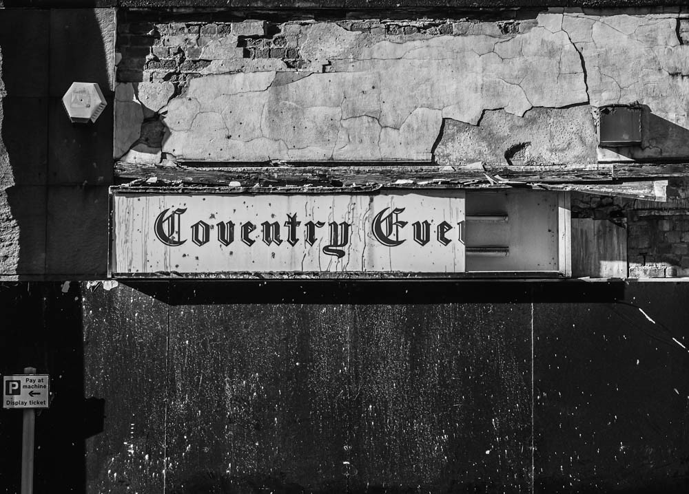 City final Evidence of the old Coventry Evening Telegraph… Flickr
