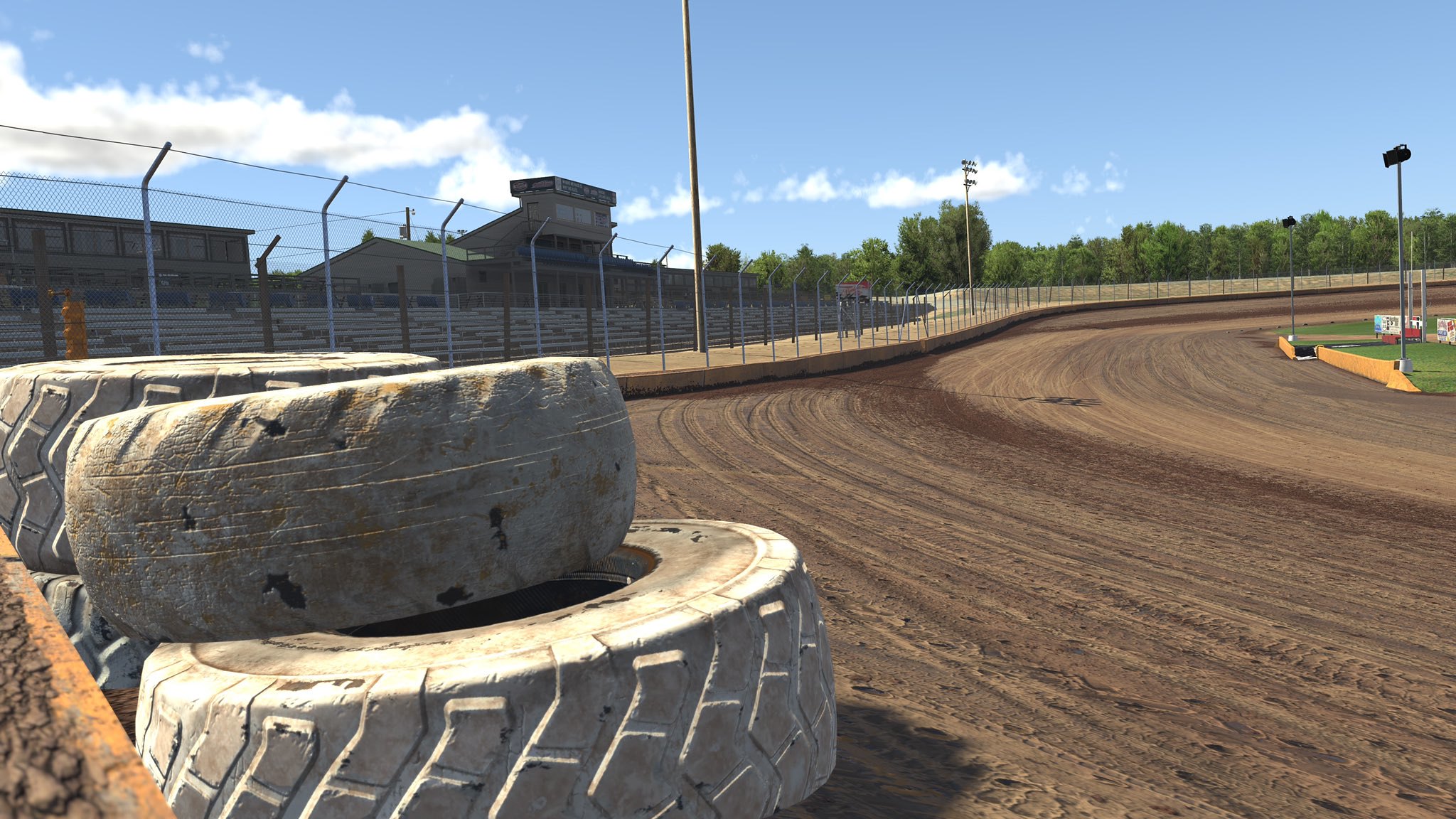 Cedar Lake Speedway Dirt Track Coming To iRacing Bsimracing