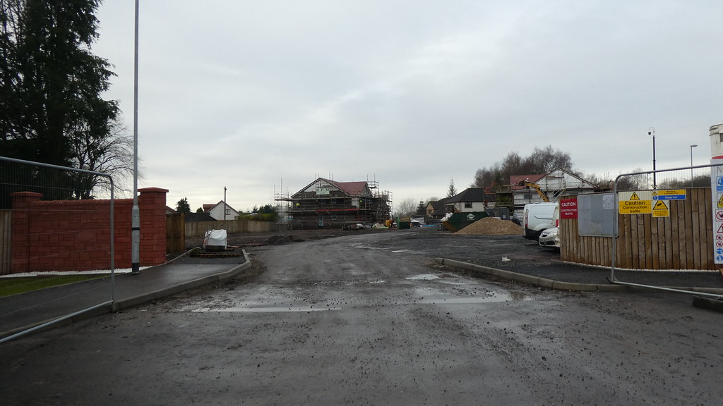 Glenboig Inchneuk Road Brian Cairns Flickr
