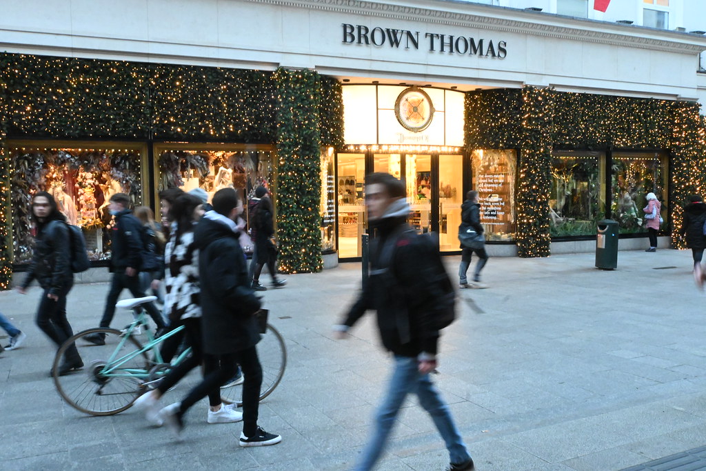 Dublin007 Brown Thomas, Grafton Street Simon Flickr