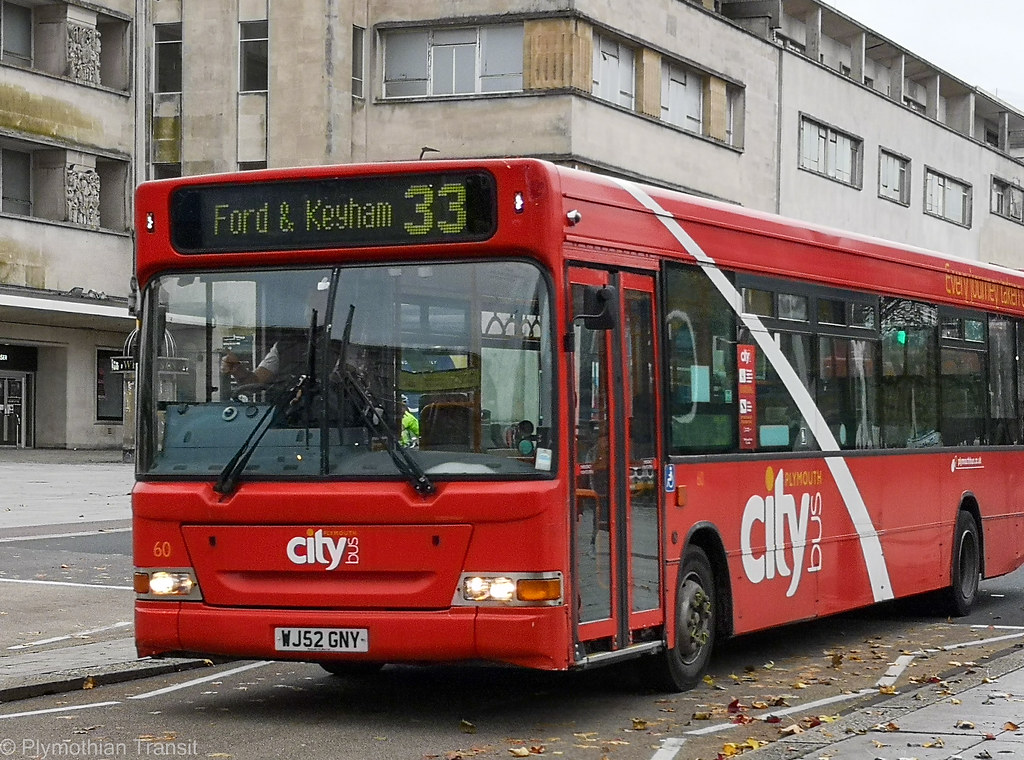 Plymouth Citybus 060 WJ52GNY PLYMOUTH Citybus Ltd 60 WJ52G… Flickr