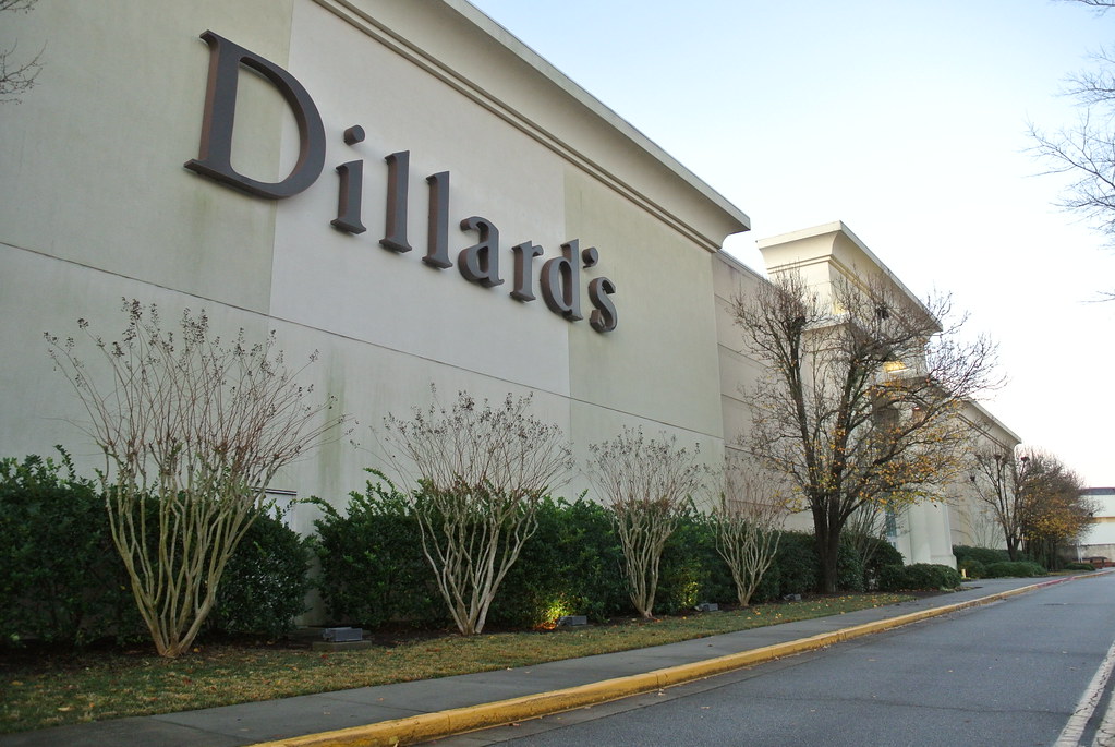 Dillard's Augusta Mall Augusta GA This store was originall… Flickr