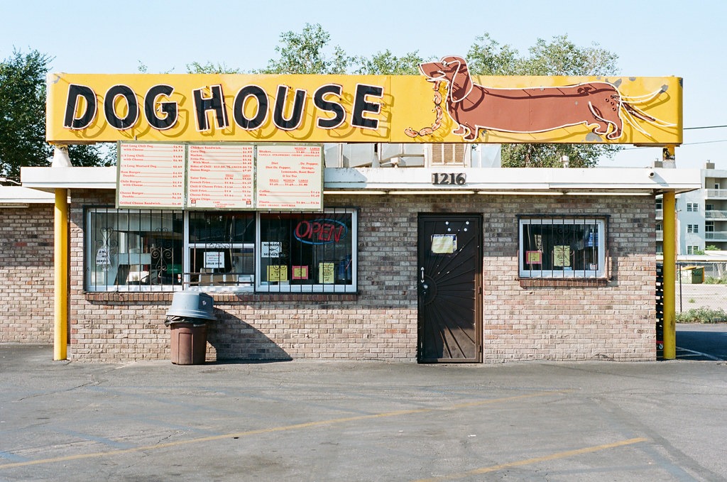 Dog House Albuquerque, NM. August 6, 2020. Shot on a