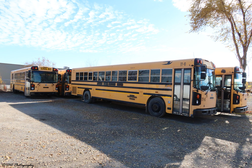 Ex. PlymouthCanton Communtiy Schools BlueBird D3s Flickr