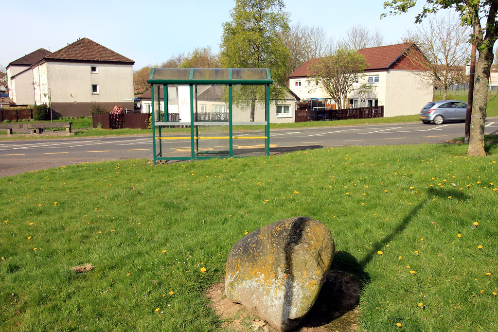 The bus stops of craigshill. Dee drive bus stop. boneytongue Flickr