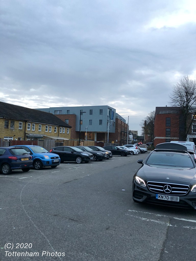 Stoneleigh Road Tottenham Car Park B November 30 2020 St… Flickr