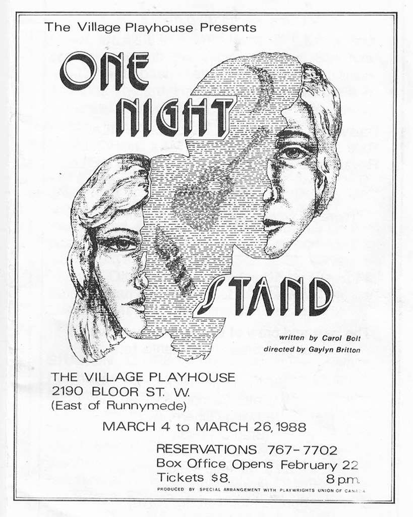 198788 VP4 One Night Standposter ONE NIGHT STAND by Caro… Flickr