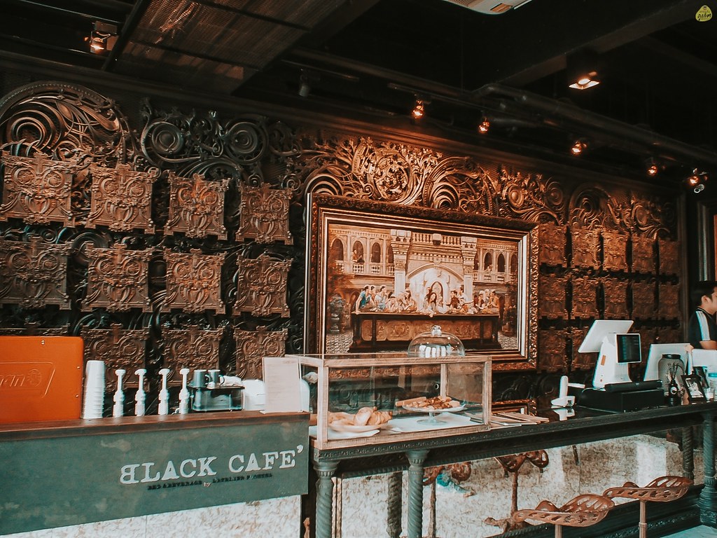 BLACK CAFE คาเฟ่รัษฏา เมืองภูเก็ต หรอยจัง พังงา ภูเก็ต รวมรีวิวร้านอาหาร และที่เที่ยวยอดนิยม