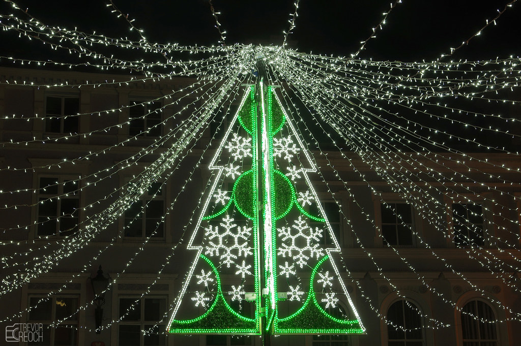 The Square, Shrewsbury 2020 The amazing Christmas Lights a… Flickr